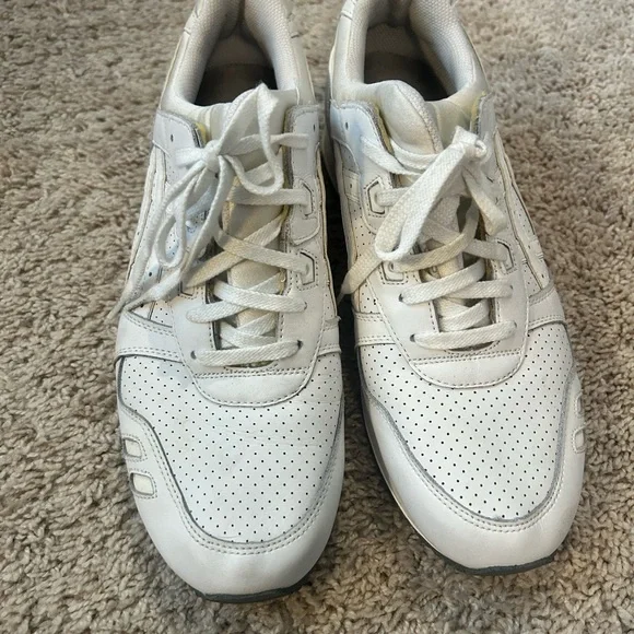 ASICS Gel Lyte III Men's White Sneakers - Picture 4 of 5